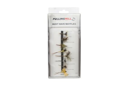 Fulling Mill Must Have Mayflies 8pc
